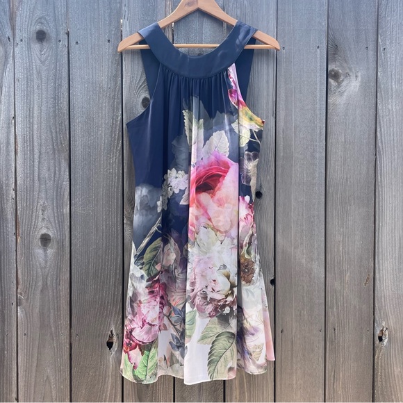 Ted Baker Floral Dress - Size 2 - Picture 5 of 5